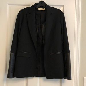 Ramy brook vest and and wool jacket